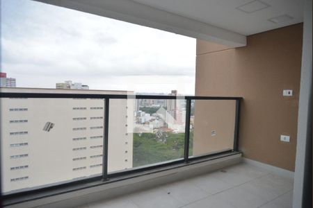 Sacada de apartamento à venda com 3 quartos, 64m² em Vila Assunção, Santo André