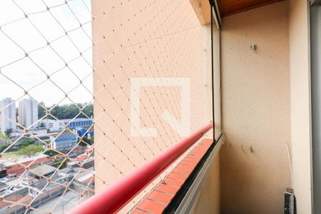 Varanda da Sala de apartamento para alugar com 2 quartos, 52m² em Conceição, Diadema