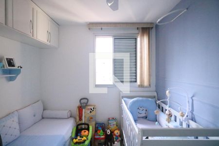 Quarto de apartamento para alugar com 2 quartos, 52m² em Conceição, Diadema