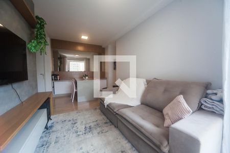 sala de apartamento à venda com 2 quartos, 76m² em Alphaville Nova Lima, Nova Lima