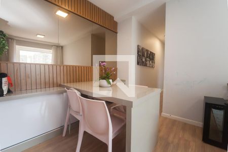 Sala de Jantar de apartamento à venda com 2 quartos, 76m² em Alphaville Nova Lima, Nova Lima