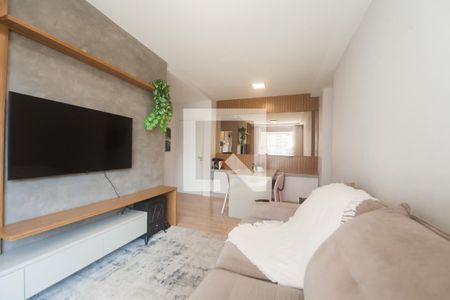 Sala de TV de apartamento à venda com 2 quartos, 76m² em Alphaville Nova Lima, Nova Lima