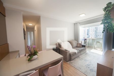 sala de apartamento à venda com 2 quartos, 76m² em Alphaville Nova Lima, Nova Lima