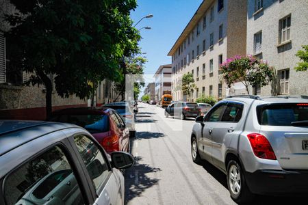 Vista da Rua de kitnet/studio para alugar com 1 quarto, 25m² em Cidade Ocian, Praia Grande