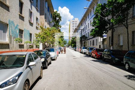 Vista da Rua de kitnet/studio para alugar com 1 quarto, 25m² em Cidade Ocian, Praia Grande