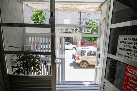 Área comum de kitnet/studio para alugar com 1 quarto, 25m² em Cidade Ocian, Praia Grande