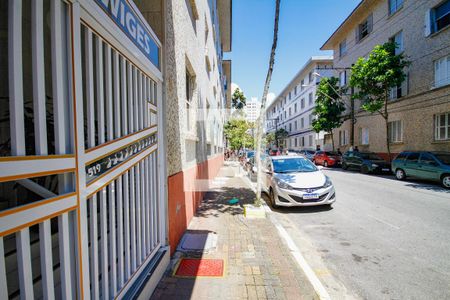 Fachada de kitnet/studio para alugar com 1 quarto, 25m² em Cidade Ocian, Praia Grande
