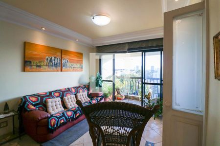 Sala de apartamento para alugar com 3 quartos, 93m² em Chácara Santo Antônio (zona Sul), São Paulo