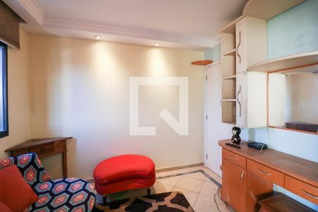 Sala de TV de apartamento para alugar com 3 quartos, 93m² em Chácara Santo Antônio (zona Sul), São Paulo