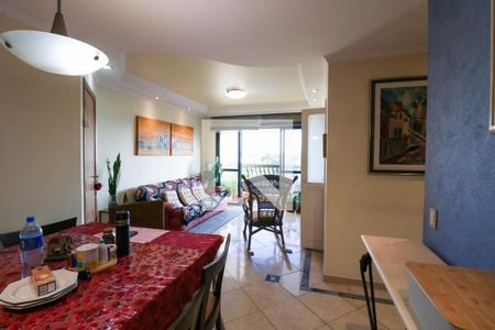 Sala de apartamento para alugar com 3 quartos, 93m² em Chácara Santo Antônio (zona Sul), São Paulo