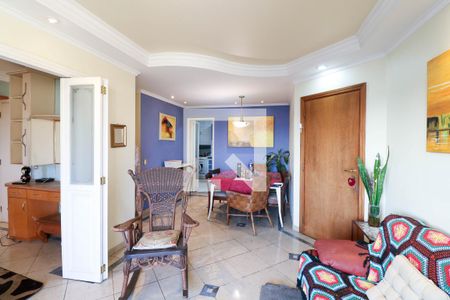 Sala de apartamento para alugar com 3 quartos, 93m² em Chácara Santo Antônio (zona Sul), São Paulo