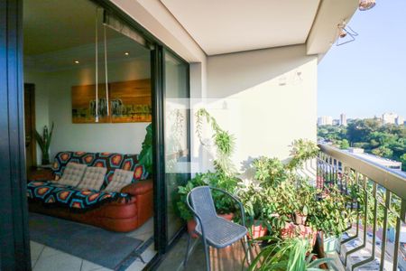 Varanda de apartamento para alugar com 3 quartos, 93m² em Chácara Santo Antônio (zona Sul), São Paulo
