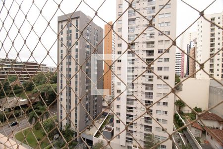 Vista da Sala de apartamento para alugar com 4 quartos, 100m² em Bigorrilho, Curitiba