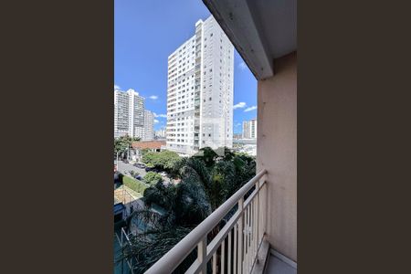 Varanda da Sala de apartamento para alugar com 2 quartos, 66m² em Mooca, São Paulo