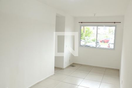 Sala de apartamento para alugar com 2 quartos, 56m² em Ponto Chic, Nova Iguaçu