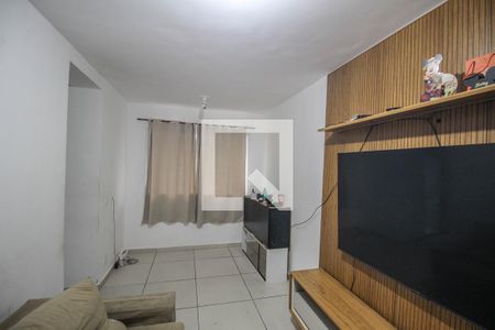 Sala de apartamento para alugar com 2 quartos, 56m² em Ponto Chic, Nova Iguaçu