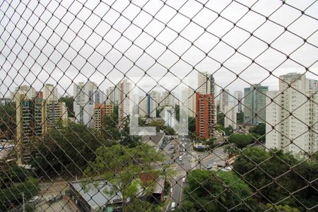 Vista Sala  de apartamento à venda com 4 quartos, 139m² em Vila Andrade, São Paulo