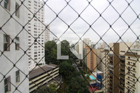 Vista Sala  de apartamento à venda com 4 quartos, 139m² em Vila Andrade, São Paulo