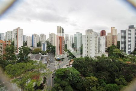 Vista Quarto 1 de apartamento à venda com 4 quartos, 139m² em Vila Andrade, São Paulo