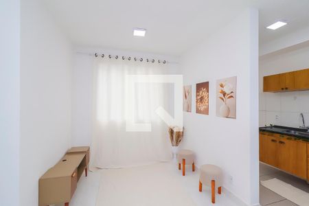 Sala de apartamento à venda com 2 quartos, 40m² em Artur Alvim, São Paulo