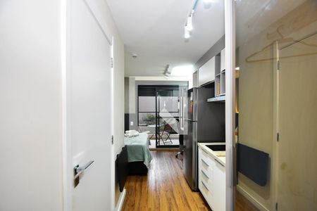 entrada de kitnet/studio à venda com 1 quarto, 27m² em Pinheiros, São Paulo