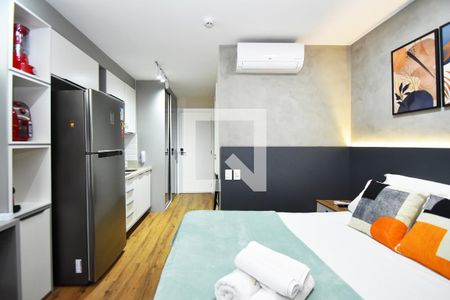 quarto de kitnet/studio à venda com 1 quarto, 27m² em Pinheiros, São Paulo