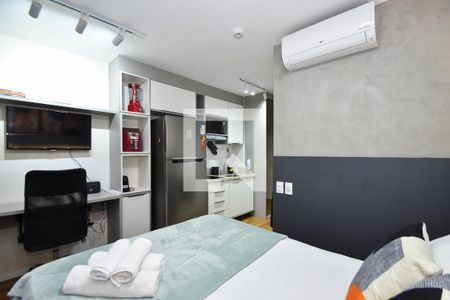 quarto de kitnet/studio à venda com 1 quarto, 27m² em Pinheiros, São Paulo