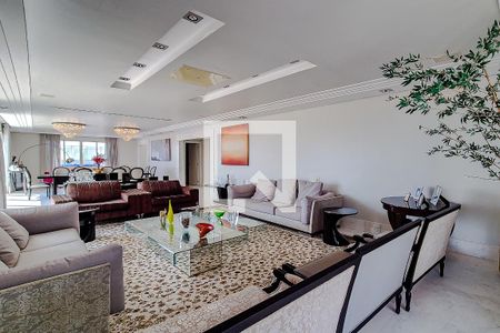 Sala de apartamento para alugar com 4 quartos, 574m² em Lapa, São Paulo