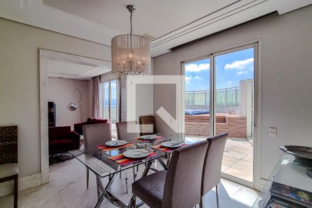 Sala de Jantar de apartamento para alugar com 4 quartos, 574m² em Lapa, São Paulo