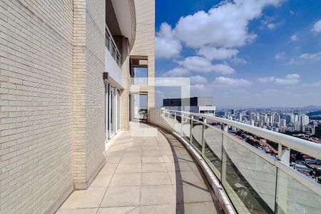 Área externa de apartamento para alugar com 4 quartos, 574m² em Lapa, São Paulo