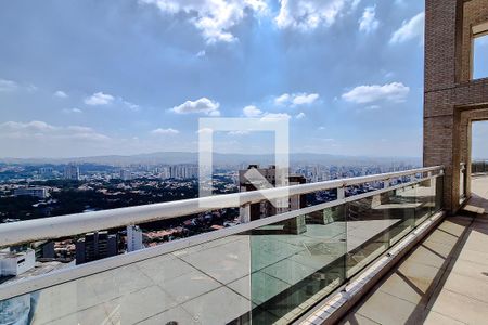 Área externa de apartamento para alugar com 4 quartos, 574m² em Lapa, São Paulo