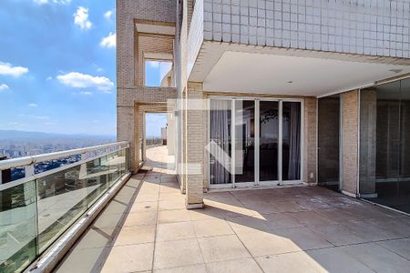 Área externa de apartamento para alugar com 4 quartos, 574m² em Lapa, São Paulo