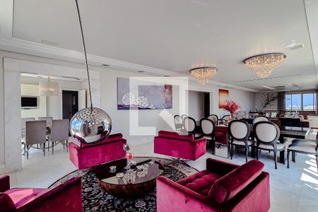 Sala de apartamento para alugar com 4 quartos, 574m² em Lapa, São Paulo