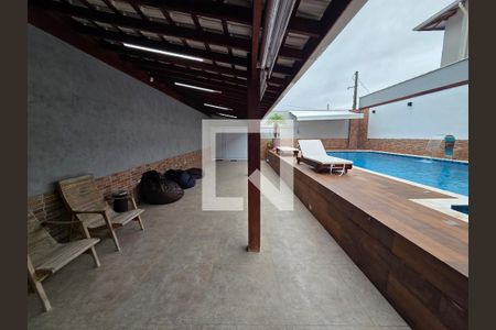 Piscina de casa para alugar com 2 quartos, 250m² em Princesa, Praia Grande