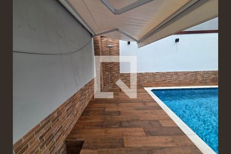 Piscina de casa para alugar com 2 quartos, 250m² em Princesa, Praia Grande