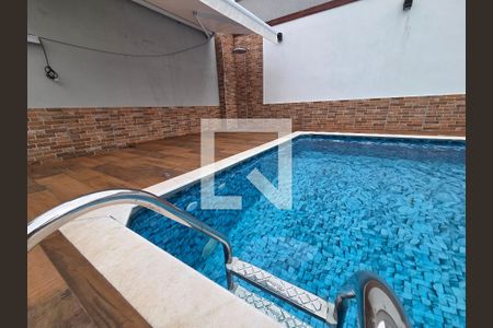 Piscina de casa para alugar com 2 quartos, 250m² em Princesa, Praia Grande
