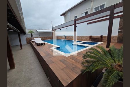 Piscina de casa para alugar com 2 quartos, 250m² em Princesa, Praia Grande