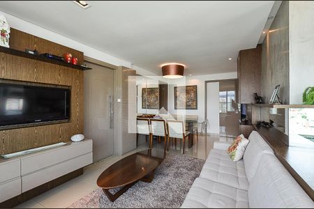 Sala Ambientes de apartamento à venda com 4 quartos, 119m² em Sagrada Família, Belo Horizonte