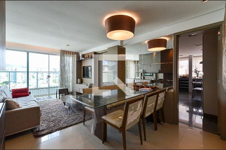 Sala Ambientes de apartamento à venda com 4 quartos, 119m² em Sagrada Família, Belo Horizonte