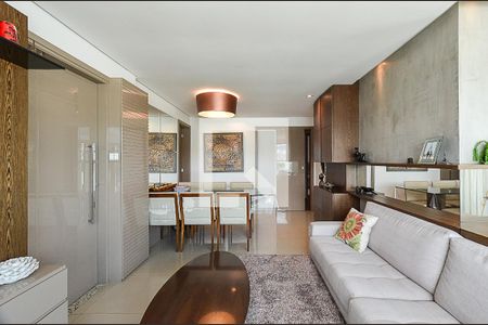 Sala Ambientes de apartamento à venda com 4 quartos, 119m² em Sagrada Família, Belo Horizonte