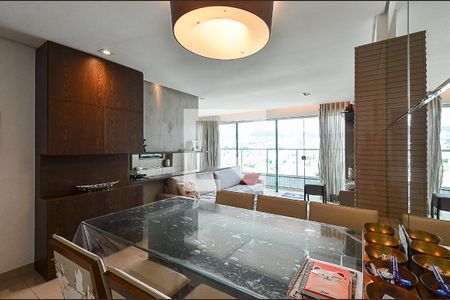 Sala Ambientes de apartamento à venda com 4 quartos, 119m² em Sagrada Família, Belo Horizonte