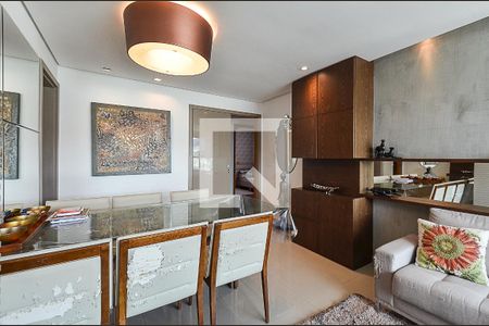 Sala Ambientes de apartamento à venda com 4 quartos, 119m² em Sagrada Família, Belo Horizonte