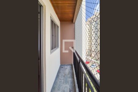 Varanda da Sala de apartamento para alugar com 2 quartos, 69m² em Planalto, São Bernardo do Campo