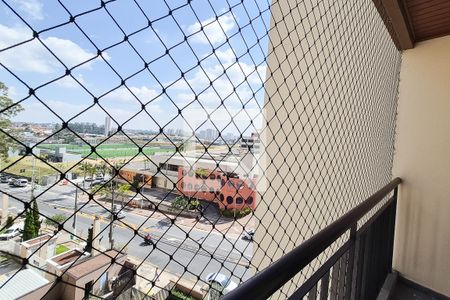 Varanda da Sala de apartamento para alugar com 2 quartos, 69m² em Planalto, São Bernardo do Campo