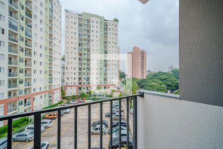 Varanda de apartamento para alugar com 2 quartos, 37m² em Vila Butantã, São Paulo