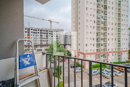 Varanda de apartamento para alugar com 2 quartos, 37m² em Vila Butantã, São Paulo