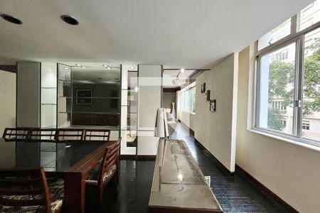 Sala de Jantar de apartamento para alugar com 5 quartos, 280m² em Copacabana, Rio de Janeiro