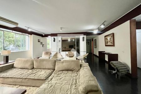 Sala  de apartamento para alugar com 5 quartos, 280m² em Copacabana, Rio de Janeiro