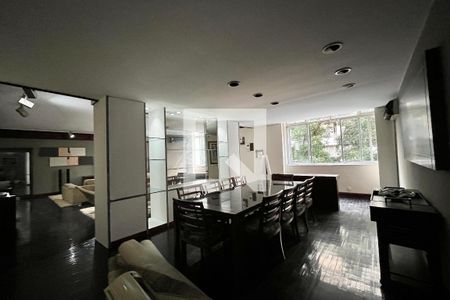 Sala de Jantar de apartamento para alugar com 5 quartos, 280m² em Copacabana, Rio de Janeiro