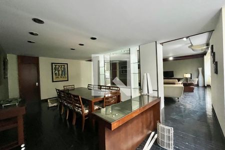 Sala de Jantar de apartamento para alugar com 5 quartos, 280m² em Copacabana, Rio de Janeiro